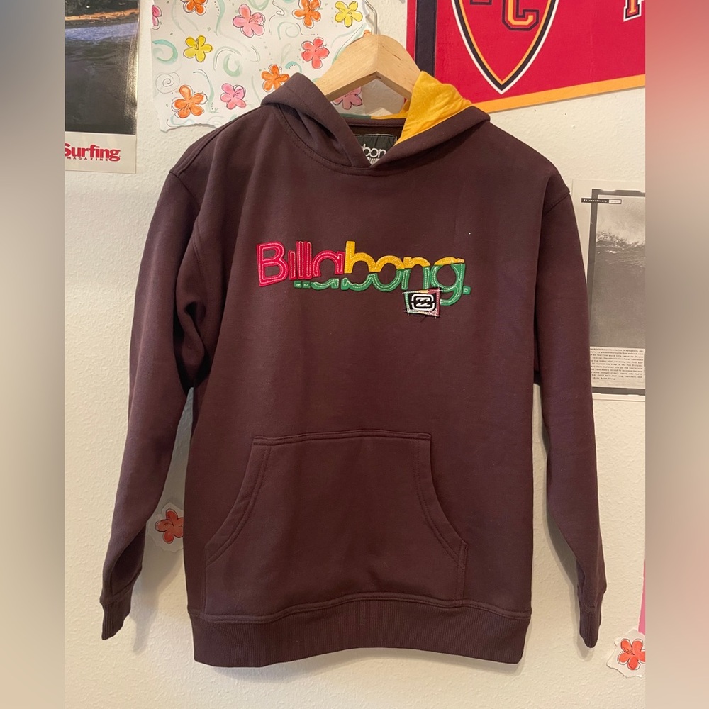 VINTAGE BILLABONG HOODIE